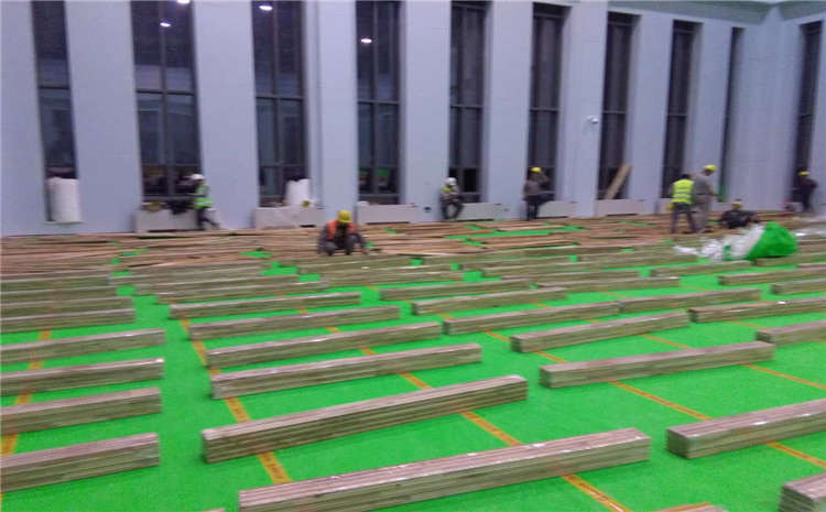 籃球館木地板為什么大多數選用楓木