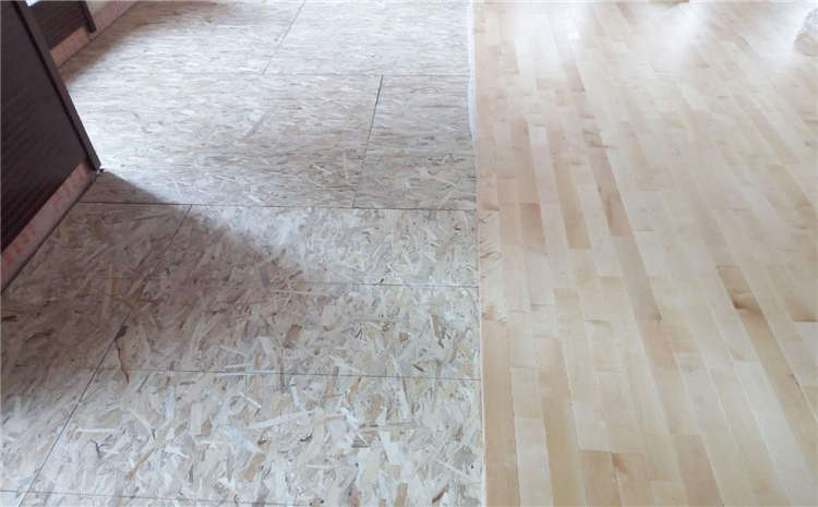 22厚乒乓球館木地板每平米價格