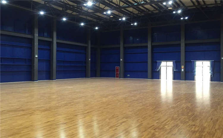 籃球場木地板驗收