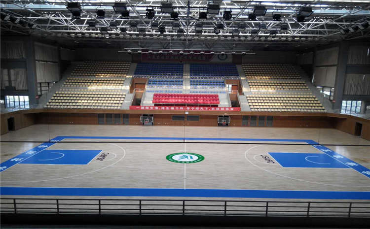 拼接板籃球場實木地板價格是多少錢？