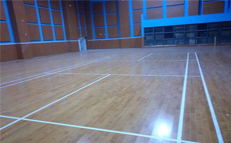 福建專業運動木地板材料廠家