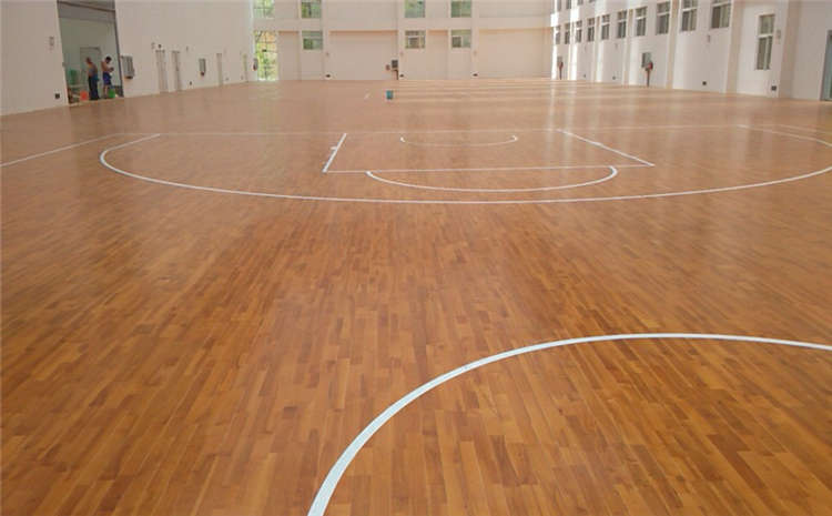 24厚排球館木地板生產廠家