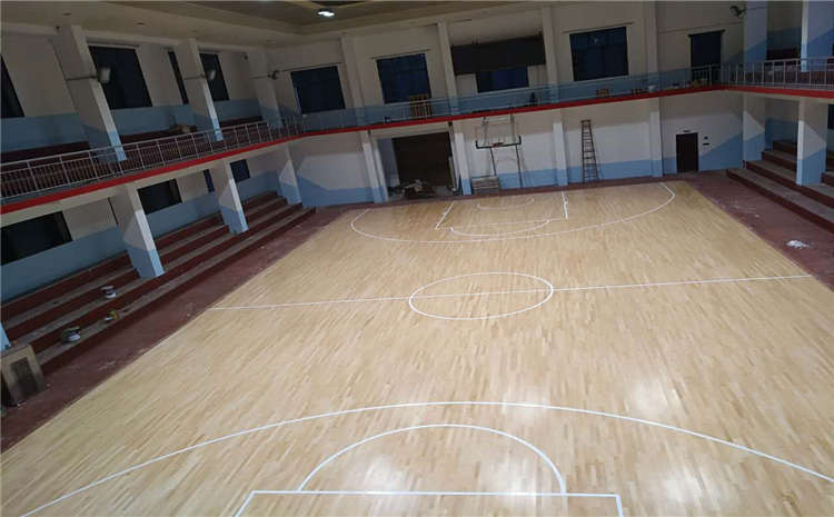 福建安裝運(yùn)動(dòng)木地板工程施工