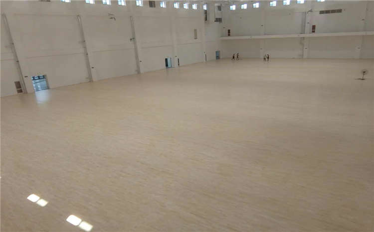 楓樺木運動體育地板雙層龍骨結(jié)構(gòu)