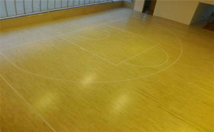 學校籃球木地板施工方案