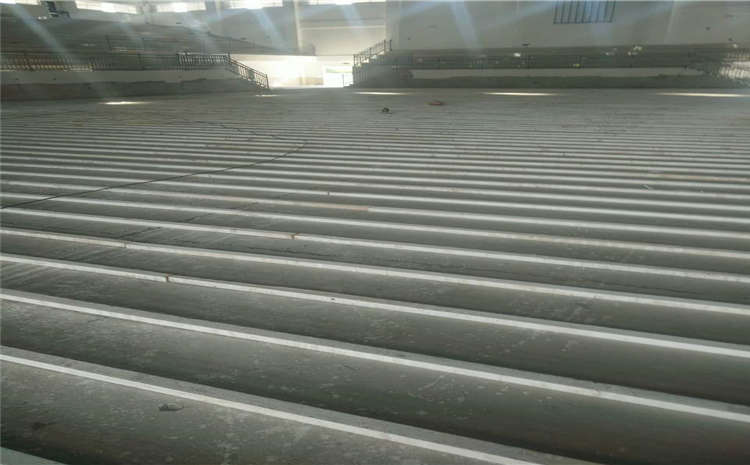 俄勒岡松風雨操場地板怎么維修？