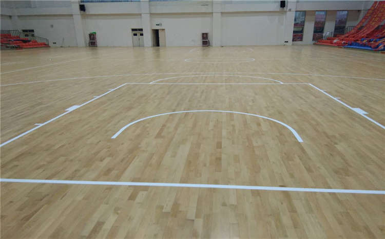 硬木企口舞臺實木地板主輔龍骨結(jié)構(gòu)