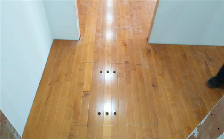 學校體育館木地板一平米價格