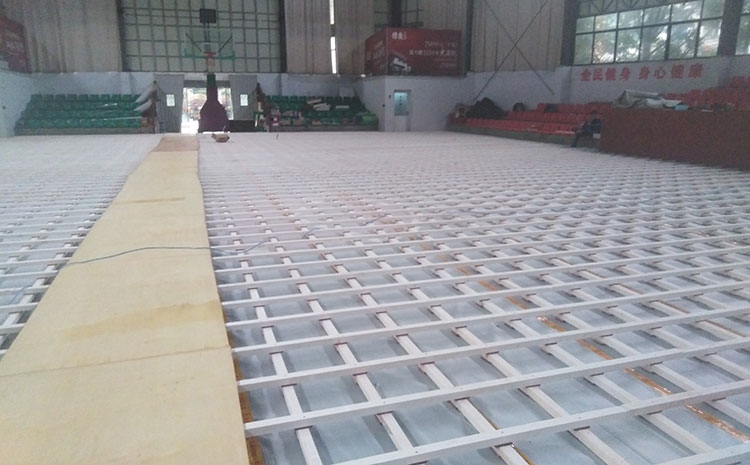 造價是的多少?學校體育運動地板