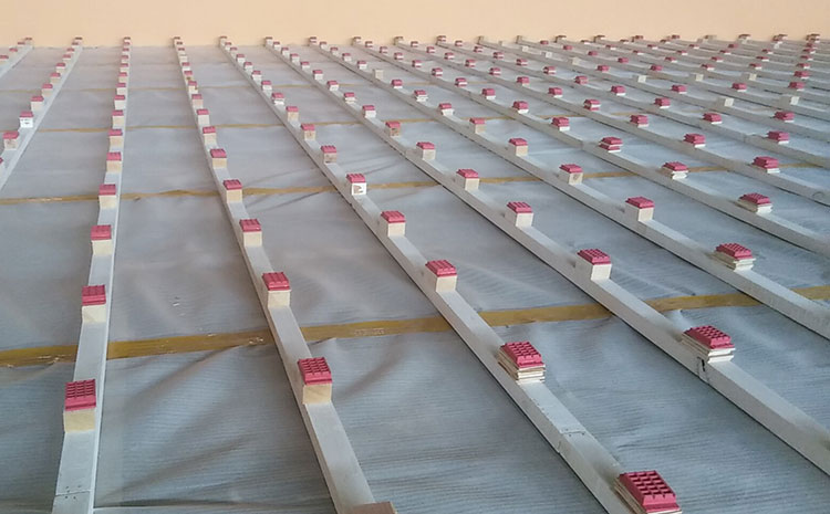 學校籃球木地板報價