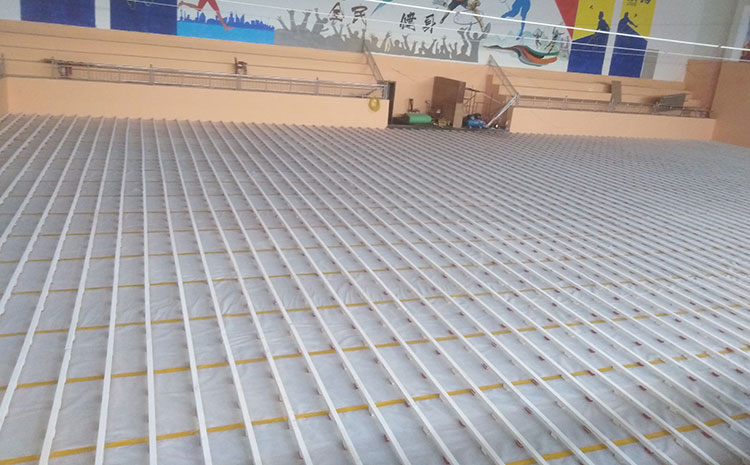 俄勒岡松羽毛球館木地板批發價格