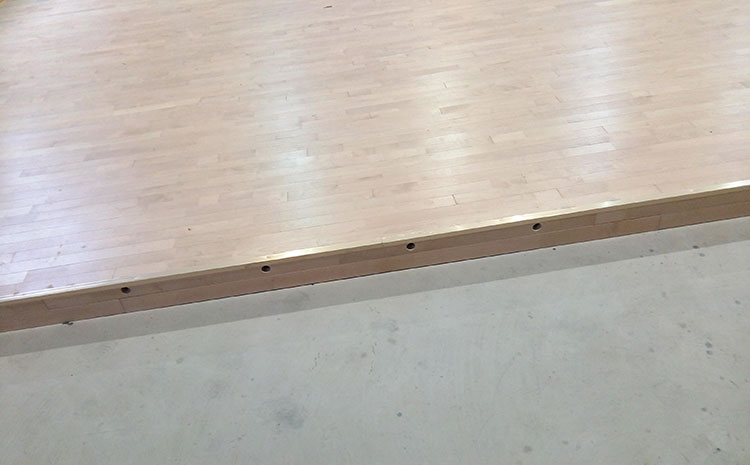 橡膠木舞臺(tái)運(yùn)動(dòng)木地板廠家報(bào)價(jià)表