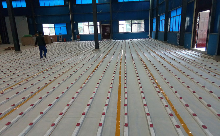 俄勒岡松舞蹈房木地板批發價格