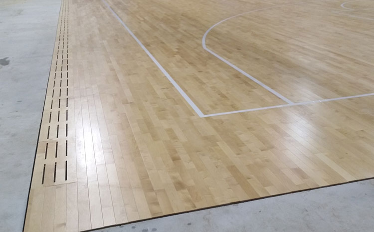 體育館專用的木地板踢腳線有什么用？