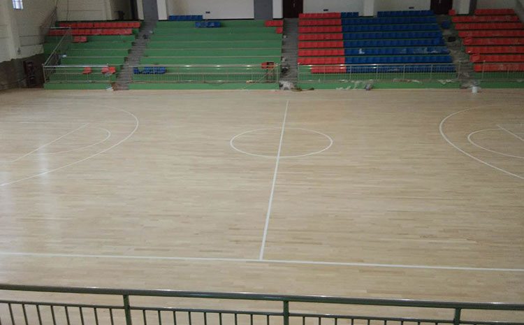 重慶企口運(yùn)動(dòng)木地板大全