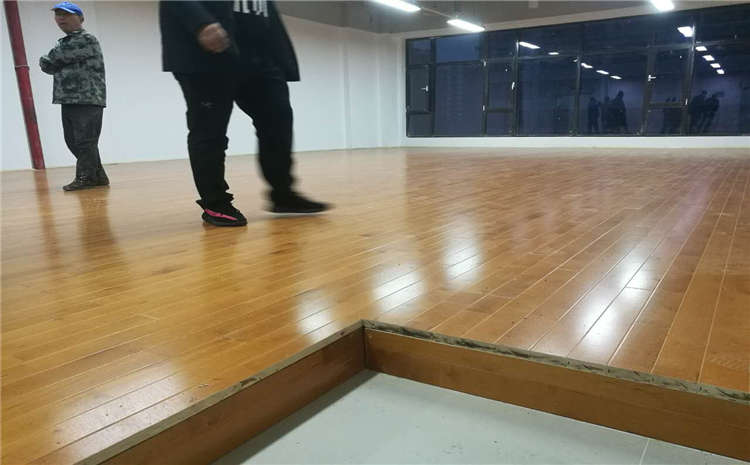河南室內運動木地板生產廠家