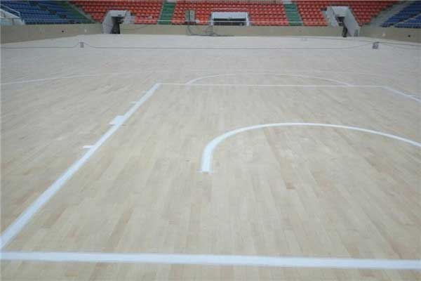 貴州務川**體育館木地板案例