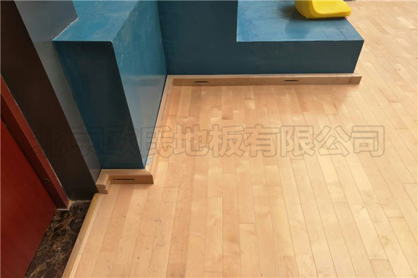 湖南吉**花垣縣體育館木地板案例