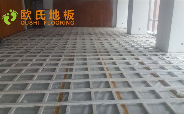 西安民生銀行舞蹈教室木地板案例