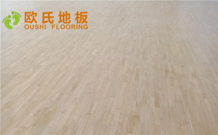 北京房山城建婁子水小學籃球館木地板案例