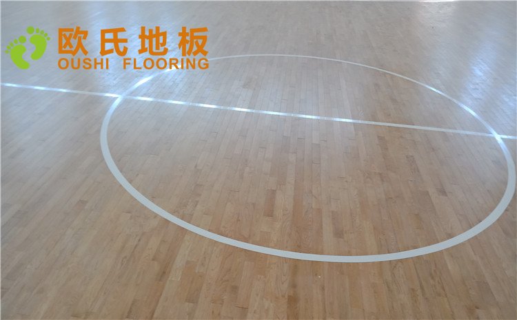 北京房山城建婁子水小學籃球館木地板圖片