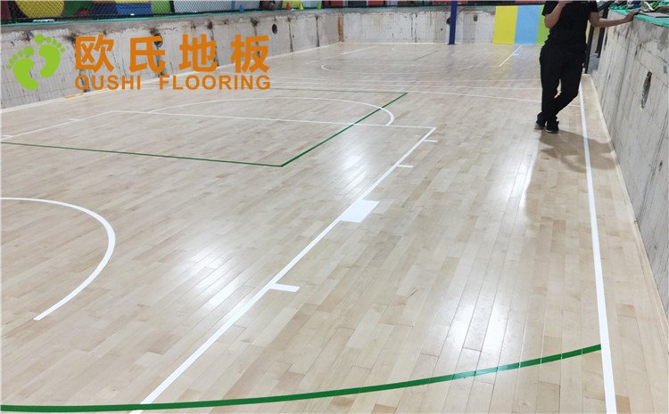 北京個人室內籃球館木地板圖片