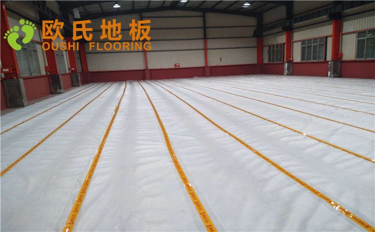 湖南長沙市雨花區78號球館木地板