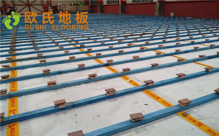 湖南長(zhǎng)沙市雨花區(qū)78號(hào)球館木地板